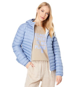 Imbracaminte Femei ECOALF Atlanticalf Jacket Dusty Blue, ECOALF