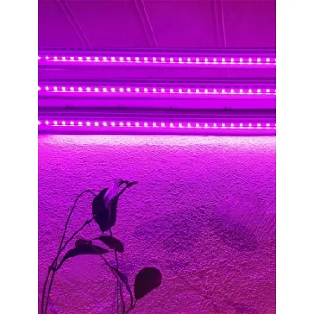 Lumina LED pentru cresterea plantelor - 2 m, Inovius
