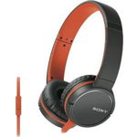 Casti audio On-Ear Sony MDR-ZX660AP, Microfon, Rosu