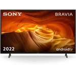 Smart TV KD-50X72K Seria X72K 126cm negru 4K UHD HDR, Sony