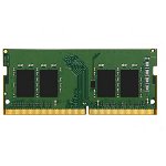 Memorie RAM notebook Kingston, SODIMM, DDR4, 8GB, CL22, 3200 Mhz, Kingston