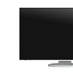 Monitor LCD, Eizo, 27 inchi cu lant in margareta cu USB-C si placa de retea, Alb
