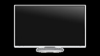 Monitor LCD, Eizo, 27 inchi cu lant in margareta cu USB-C si placa de retea, Alb