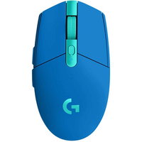 Mouse gaming wireless Logitech G305 LightSpeed Hero 12.000 DPI Albastru 910-006014