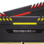 Memorie Corsair Vengeance RGB LED 16GB DDR4 3200MHz CL16 Dual Channel Kit