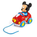 Jucarie de tras CLEMENTONI Masinuta Mickey Mouse CL17208, 10 luni+, multicolor