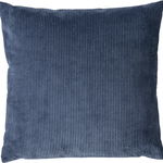 Husa perna Sander Basics Earl 50x50cm 4 albastru navy, Sander