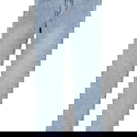 Levi's, Blugi evazati cu talie medie, Bleumarin, 92 CM