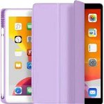 Husa Tech-Protect Sc Pen pentru Apple iPad 10.2 7/8/9/2019-2021 Violet, Tech-Protect