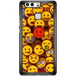 Bjornberry Shell Huawei P9 Plus - Emojis, 