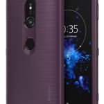 Husa Protectie Spate Ringke Onyx Violet pentru Sony Xperia XZ2