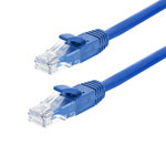 Patch cord Gigabit UTP cat6, LSZH, 5.0m, albastru - ASYTECH Networking TSY-PC-UTP6-5M-B, Asytech