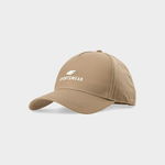 Șapcă cu cozoroc strapback unisex - maro deschis, 4F Sportswear