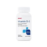GNC Vitamin D3 5000 UI, 180 tablete, GENERAL NUTRITION CORPORATION