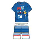 Pijama copii Chicco, albastru, 35406, Chicco