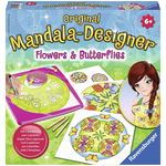 Ravensburger - Set De Creatie Mandala Flori Si Fluturi, Ravensburger