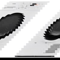 Uscator de Rufe Samus SGDP-824 | 8kg, Pompa de Caldura, 16 Programe, Clasa E, Alb, Samus