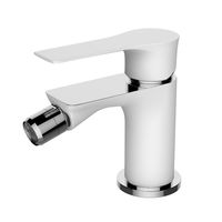 Baterie bideu CasaBlanca LAVEO alb-crom BLV6-A