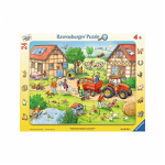Puzzle O Zi In Port, 24 Piese, Ravensburger