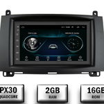 Navigatie Mercedes Benz Sprinter, Viano, Vito, A B Class, Crafter, Android 10, P-Quadcore 2GB RAM + 32GB ROM, 7 Inch - AD-BGP1002+AD-BGRBE0032DIN, AD-BGP