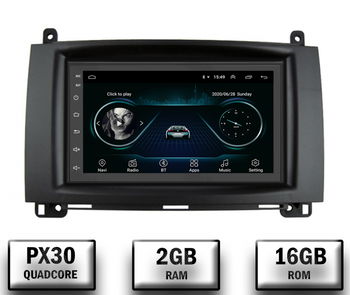 NAVIGATIE MERCEDES BENZ SPRINTER, VIANO, VITO, A B CLASS, CRAFTER, ANDROID 9.1, QUADCORE MTK 1GB RAM + 16 ROM, 7 INCH - AD-BGP1001+AD-BGRBE0032DIN