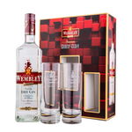 Wembley Premium Dry Gift Set Gin 0.7L, Wembley