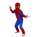 Costum Spiderman pentru copii marime M pentru 5 - 7 ani, IdeallStore