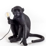 Seletti veioza Monkey Lamp Sitting, Seletti