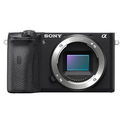 Aparat foto Sony Alpha 6600, 24.1 MP, Black