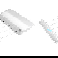 Uscator rufe,engross,Albastru, 5 sarme de uscare, 3 m lungime, 