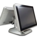 Sistem POS Colormetrics P2300, Display 15" Touchscreen, Customer Display 15",  Intel Celeron Dual Core G540 2.5 GHz, 4 GB DDR3, 500 GB SSD, Windows 10 Home, 2 Ani Garantie