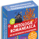 Mitologie romaneasca: 68 de intrebari si raspunsuri, DPH, 4-5 ani +, DPH