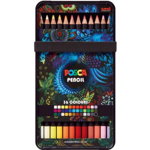 Creion pastel uleios Posca KPE-200. 4mm, 36 culori/set | Uni, Uni