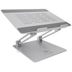 Stand Icy Box IB-NH300 pentru notebook, 17inch (Argintiu), RaidSonic