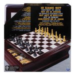 SET 10 JOCURI IN CUTIE DE LEMN, Jocuri