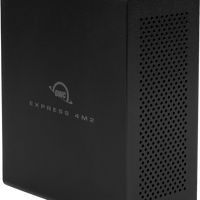 OWC Express 4M2 4-Slot M.2 NVMe SSD Enclosure without SoftRaid, OWC