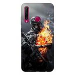 Husa Premium Upzz Print Huawei Honor 20 Lite Model Soldier, Upzz Art