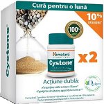 Pachet Cystone 60 + 60 tablete 10% reducere, Himalaya, Himalaya