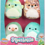 Set Plus Squishville S6 Fall 23 Prehistoric Squad 5cm 