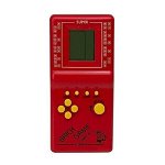 Consola de joc Tetris, 9999 in 1, Gonga® Rosu