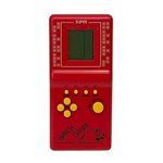 Consola de joc Tetris, 9999 in 1, Gonga® Rosu