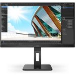 MONITOR AOC Q27P2Q 27 inch, Panel Type: IPS, Backlight: WLED,Resolution: 2560 x 1440, Aspect Ratio: 16:9, Refresh Rate:75Hz, Response time GtG: 4 ms, Brightness: 300 cd/m², Contrast (static): 1000:1, Contrast (dynamic): 50M:1, Viewing angle: 178/178, AOC