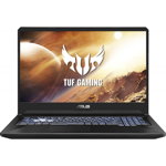 Notebook Asus TUF Gaming FX705DT-AU027 17.3" FHD Ryzen 7 3750H 8GB 512GB GeForce GTX 1650 4GB Black