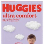 Scutece Huggies Ultra Comfort Mega UNISEX 5, 11-25 kg, 58 buc