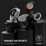 Carcasa Ringke Air compatibila cu Samsung Galaxy Watch 4 (44mm) Black, Ringke