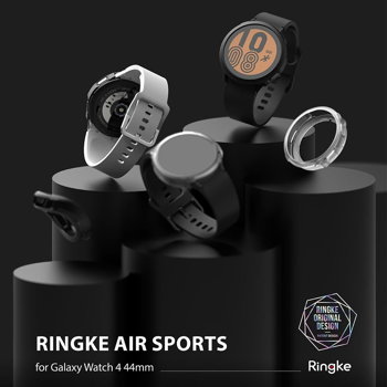 Carcasa Ringke Air compatibila cu Samsung Galaxy Watch 4 (44mm) Black, Ringke
