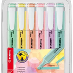 Set 6 textmarkere - Swing Cool Pastel | Stabilo, Stabilo