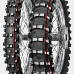 Anvelopa cross enduro MITAS 100 90-19 TT 57M TERRA FORCE - MX SAND rosu Spate, MITAS