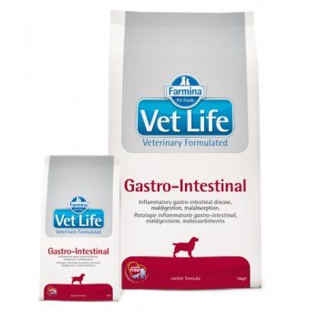 Vet Life Natural Diet Dog Gastro Intestinal 12 kg