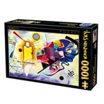 Puzzle 1000 W. Kandinsky - Yellow-Red-Blue